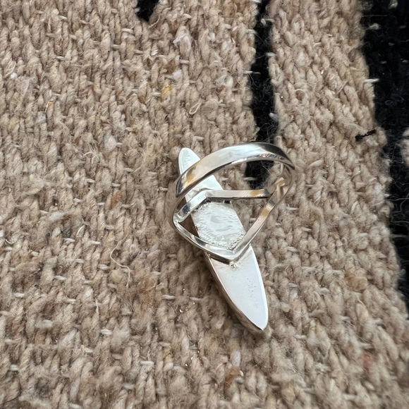 ❤️ Signed RD Galaxy Micro Inlaid 925 Native Celestial Scene Ring SZ 9.75 Unisex - Picture 11 of 16